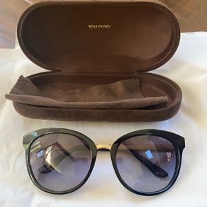Tom Ford Sunglasses -perfect condition, like new.